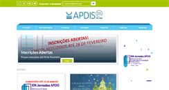 Desktop Screenshot of apdis.pt